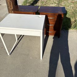 Bed frame and Furniture