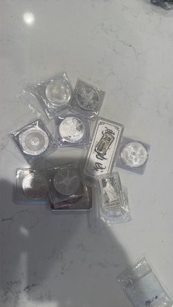 Selling ounces of silver at spot