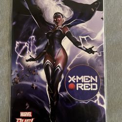 X-Men Red #8 Marvel Duel Variant