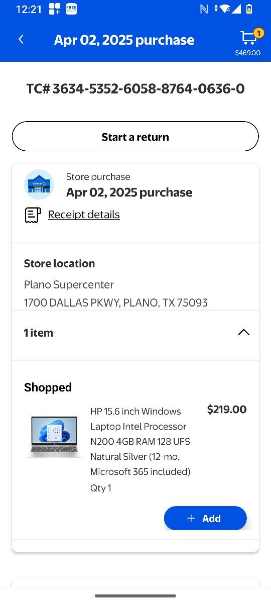 HP laptop Brand New/HP 15.6" Intel Laptop