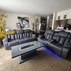 Power Reclining Sofa Or Love Seat $799 Each Your Choice 