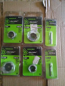Greenlee Ultra Cutters*See Description