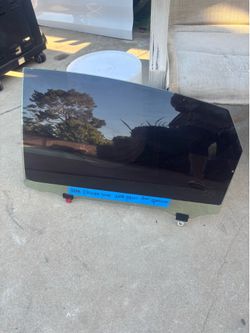 REAR DRIVER SIDE DOOR WINDOW GLASS 2010-2015 TOYOTA PRIUS 3ER GENERATION