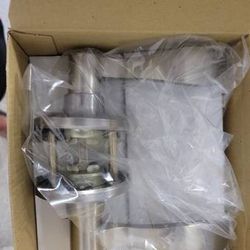 Accent Satin Nickel Passage Hall/Closet Door handle