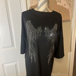 Sparkle wing Shirt 