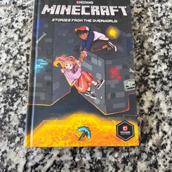 Minecraft: Stories From The Overworld Novel Book First Edition hardcover novel