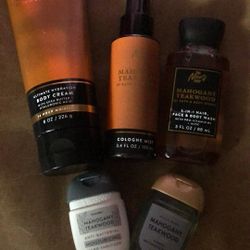 Mahogany Teakwood Bath & Body Works Men's