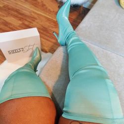 Kyla Thigh High Boots 