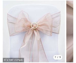 Chair Sash