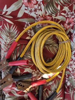 Cobra.   Clamp. Cables