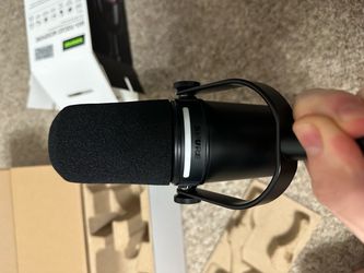 Shure MV7+ Podcast Microphone