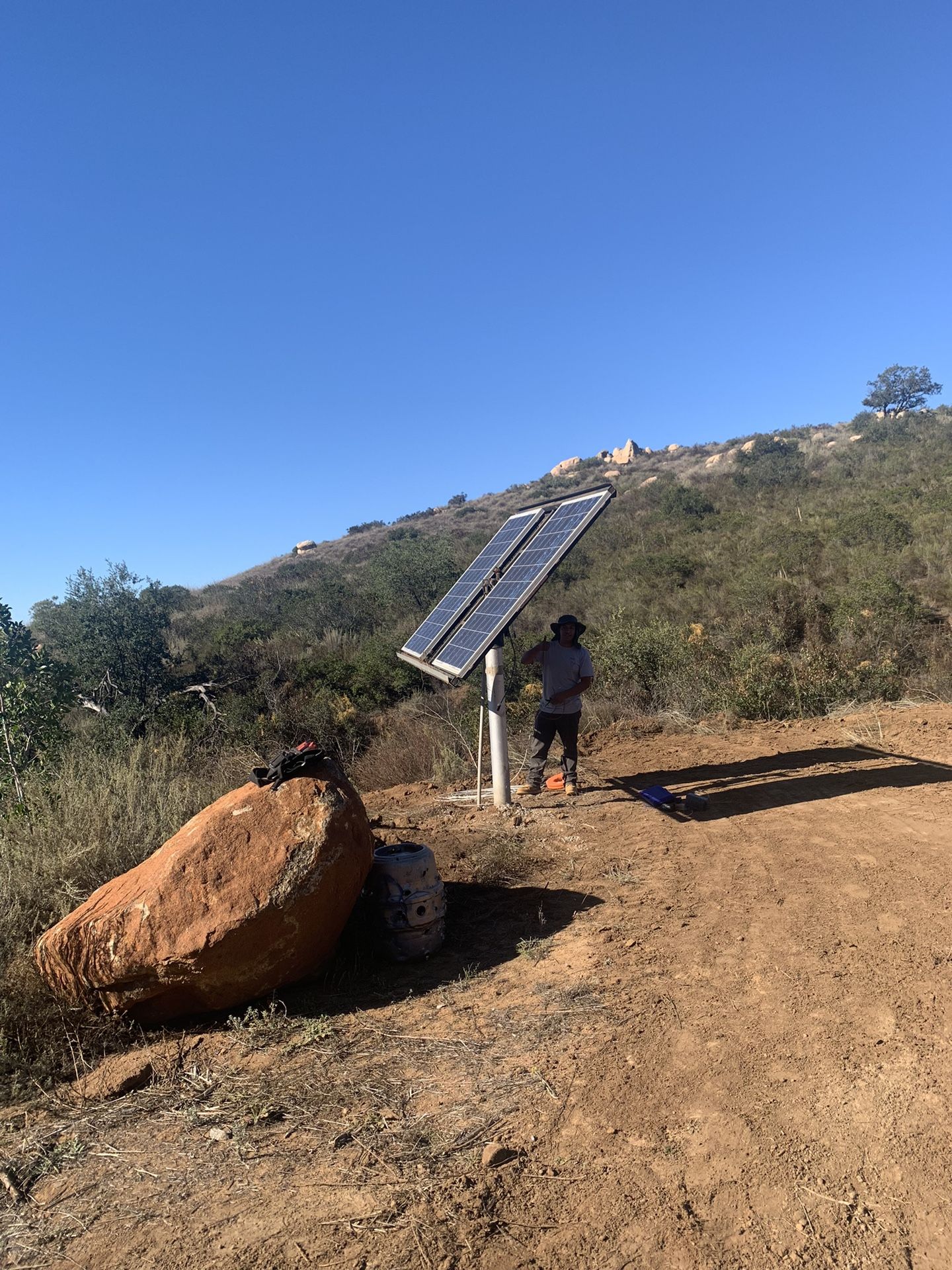 Agriculture Solar Electricity for Water Well Pumps