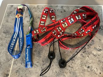 DISNEY lanyards