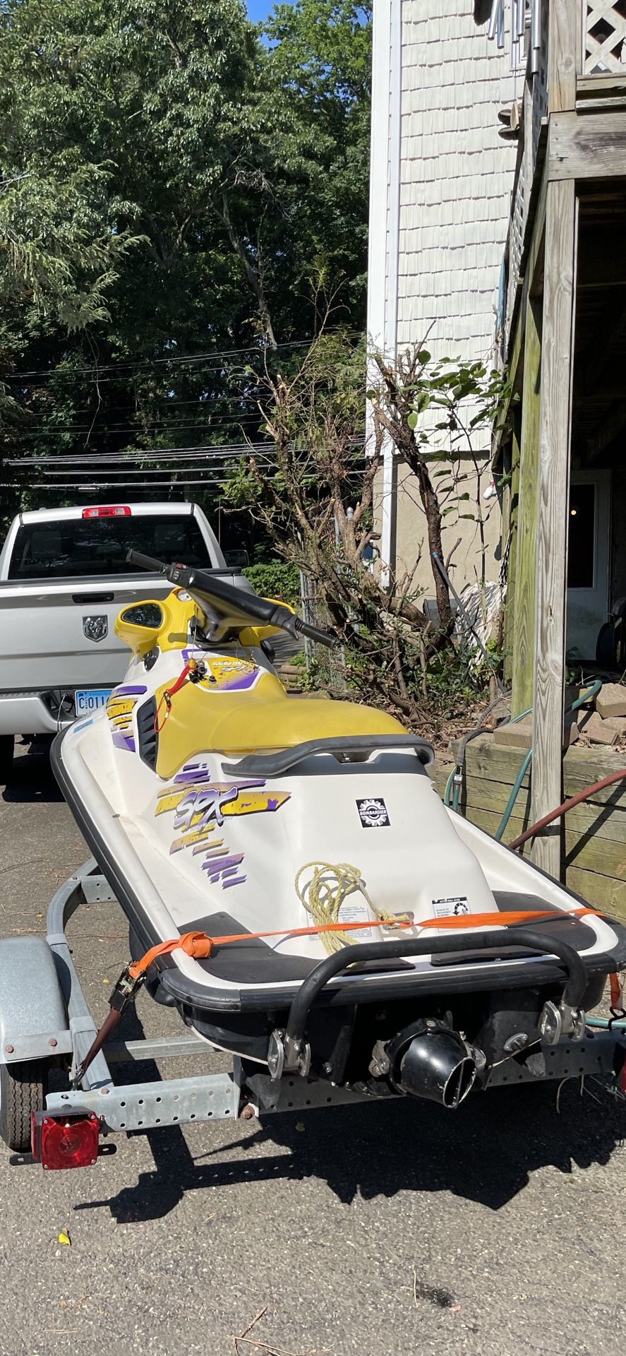 1998 Seadoo Spx