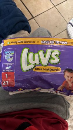 Baby diapers size 1