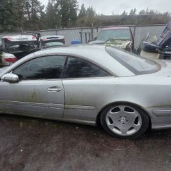 2002 mercedes cl 500 amg parting out Parts