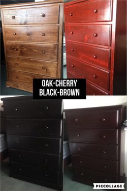 new wood dressers