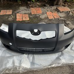 Toyota Yaris Hatchback 2007-2012 Bumper 