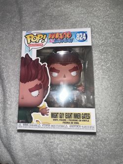 Funko Pop Might Guy (Eight Inner Gates) #824