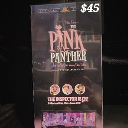 PINK PANTHER - BOXSET COLLECTION Yes It's Available That's Why It's Posted