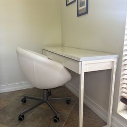 Desk + Chair