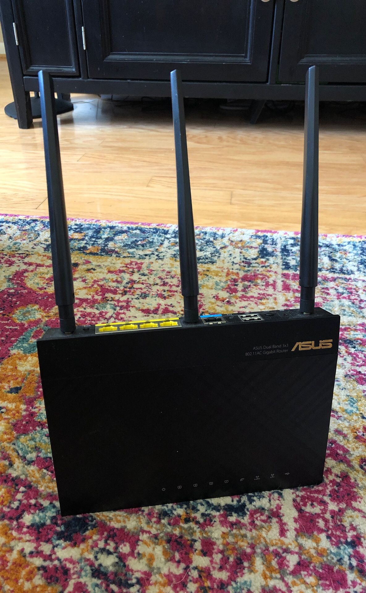 Asus RT-AC66R AC Gigabit Router - $20