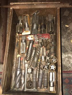 Machinist Tools! Taps/Drill Bits Etc
