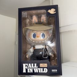labubu fall in wild fiw pop mart 