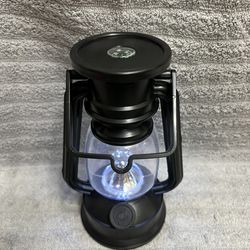 15 LED Hurricane Lantern With Compass