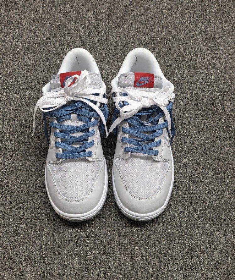 Nike Dunk Low QS Shoes Men Size 11 Silver Surfer Grey Metallic HF0391-001
