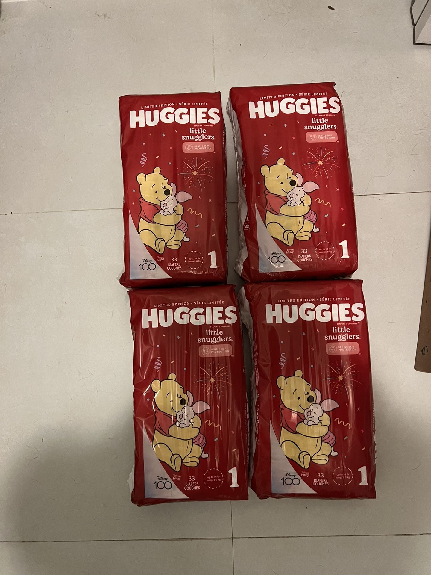 Huggies Size 1 Little Snugglers Diapers
