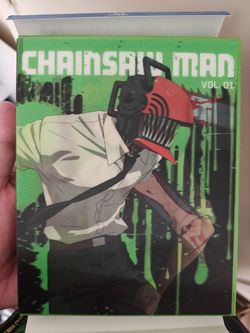 Chainsaw man Blu-ray