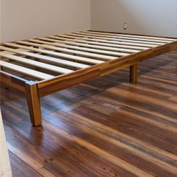 Queen bed frame 