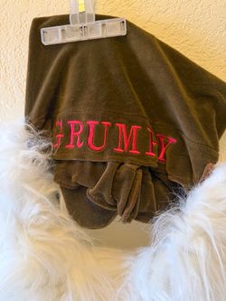Disney store adult Grumpy from Snow White