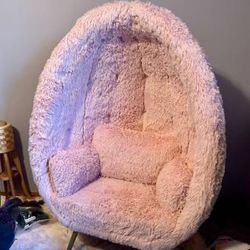 Pink Egg Chair