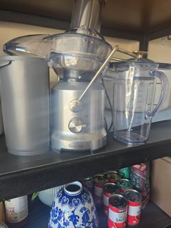 Breville juicer