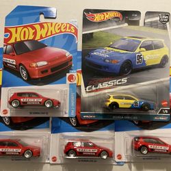 Hot wheels - Honda EG / Lot