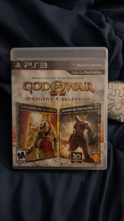 God of War Origins Collection PS3