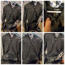 Adidas We LIN Winder WOMENS MultSport JACKET Size SMALL BRAND NEW 