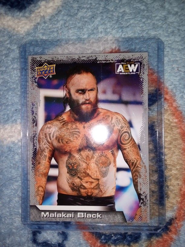 AEW Card