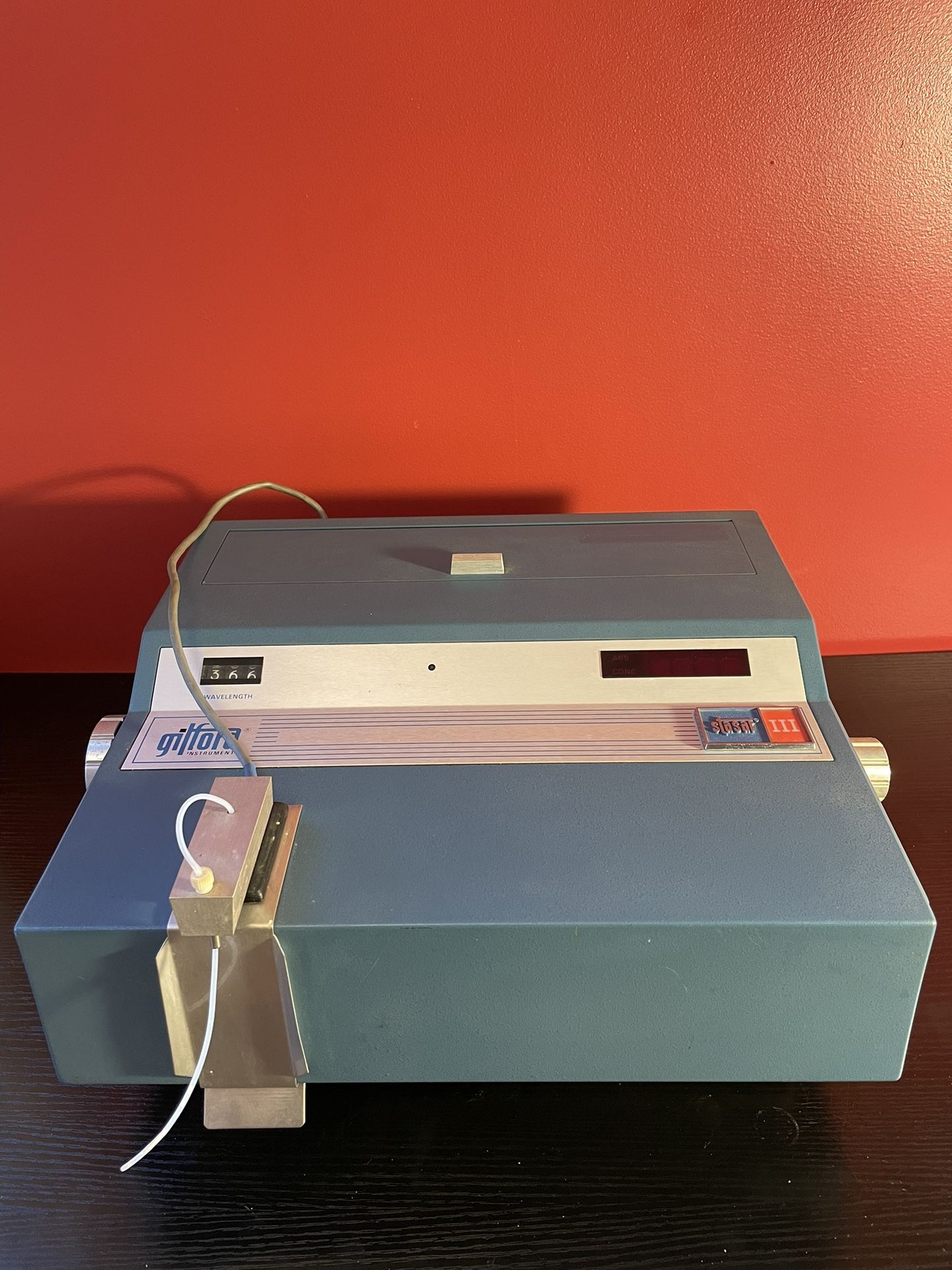 Gilford Stasar III 1367x5 Spectrophotometer