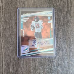 2022 Prestige Xtra Points Erik Ezukanma Rookie-Auto