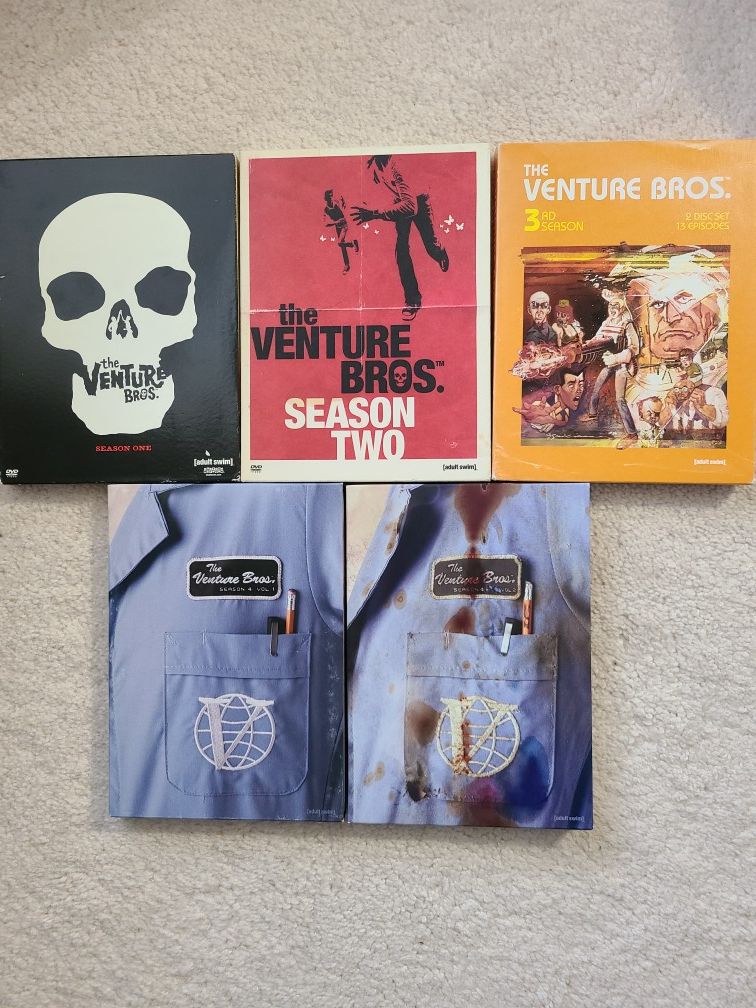 Venture Bros. Seasons 1-4