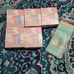 Brestmilk Storage Bags 