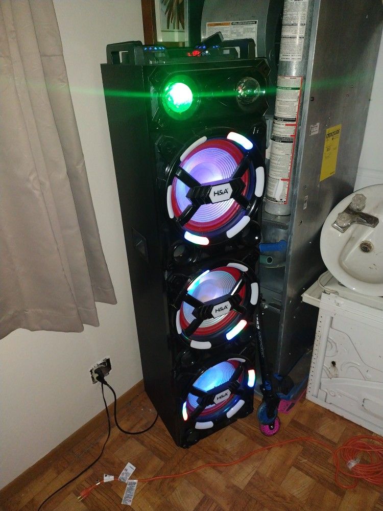 H&a karaoke cheap speaker