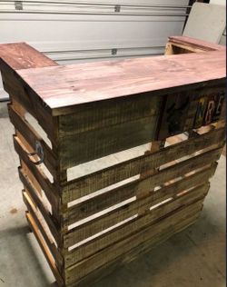 Wood bar
