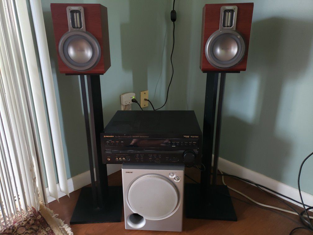Complete sound system