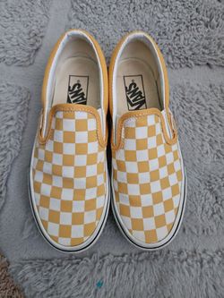 yellow vans