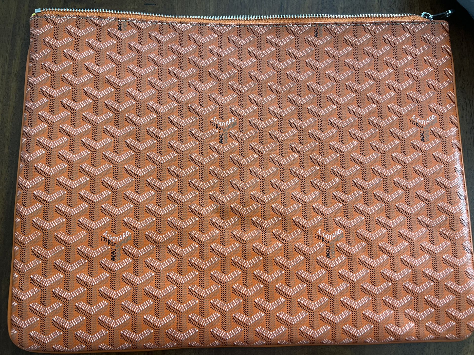 goyard laptop bag