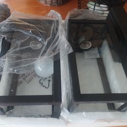 New 2 PK Outdoor Lights 